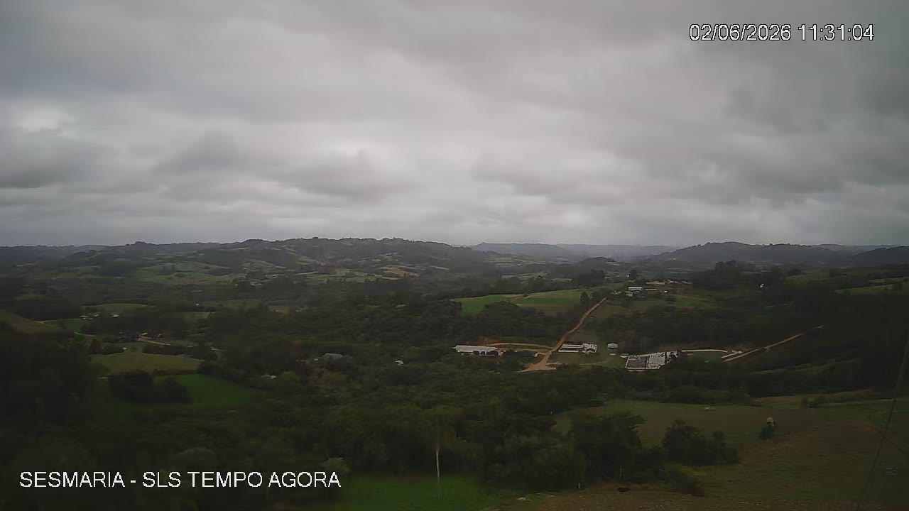 Camera ao vivo da Sesmaria em São Lourenço do Sul